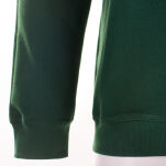 Bluza ochronna dzianinowa bawełniana zielona-produkt Gondpol - 4