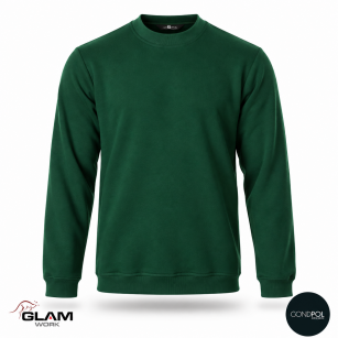 Bluza dzianinowa zielona