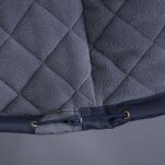 Bezrękawnik ochronny ocieplany polarem Pelikan(czarno-popiel)produkt Gondpol - 4