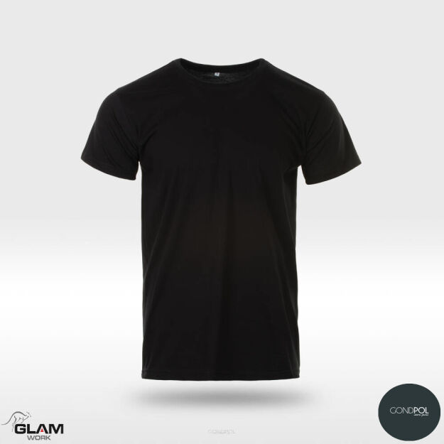 Koszulka t-shirt bawełniana(czarna)-produkt Gondpol