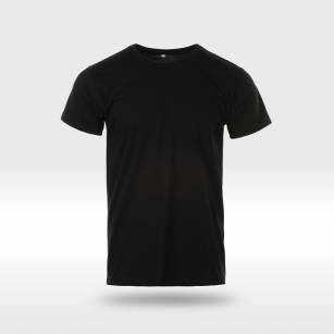 T-shirt czarny 100% bawełna