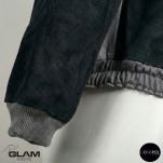 Bluza ochronna skórzana dla spawacza(czarna brązowa)-produkt Gondpol - 4