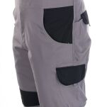 Spodnie ochronne ogrodniczki ORION(popiel-czarne)produkt Gondpol - 3