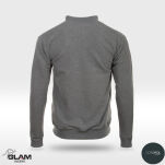 Bluza dzianinowa szara Premium - 2
