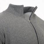 Bluza dzianinowa szara Premium - 3