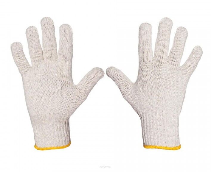 Rękawice do pracy dziane rozmiar 10
