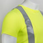 Koszulka t-shirt ochronna odblaskowa żółta-produkt Gondpol - 3