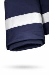 Kurtka softshell odblaskowa DUO z kapturem żółto-granatowa – Gondpol - 3