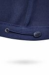 Kurtka softshell odblaskowa DUO z kapturem żółto-granatowa – Gondpol - 4