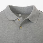Koszulka ochronna polo bawełniana popiel - Gondpol - 4