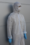 Kombinezon ochronny jednorazowy - produkt Gondpol - 2