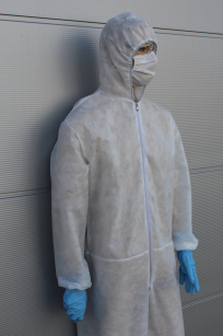 Kombinezon ochronny jednorazowy - produkt Gondpol