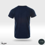 T-shirt granatowy 100% bawełna - 2