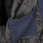 Kurtka ochronna trudnopalna ocieplana ORION(granat)-produkt Gondpol - 5