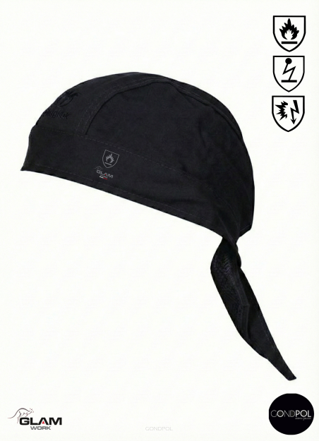 Chusta ochronna trudnopalna antystatyczna - produkt Gondpol