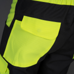 Spodnie ochronne multifunkcyjne ORION(żółto czarny certyfikat)-produkt Gondpol - 3