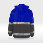 Kurtka ocieplana polarem odblaskowa winter-produkt Gondpol - 2