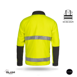 Polar odblaskowy Yellow - 2