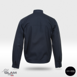 Bluza ochronna trudnopalna antystatyczna(granat)produkt Gondpol - 2