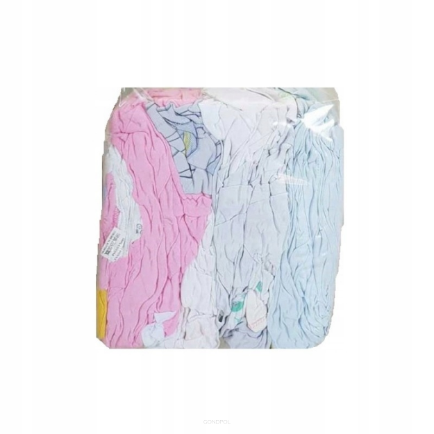 Czyściwo bawełniane cięte trykot jasny 10 kg-produkt Gopndpol