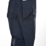 Spodnie ochronne trudnopalne z odblaskiem(granat)-produkt Gondpol - 4