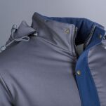 Kurtka ochronna ocieplana odblaskowa NORMAL(popiel-granat)produkt Gondpol - 4