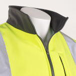 Kurtka sofshell odblask DUO(żłóto popiel)produkt Gondpol - 3