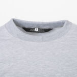 Bluza dzianinowa bawełniana(szara)produkt Gondpol - 4