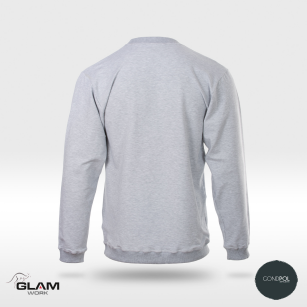 Bluza dzianinowa szara