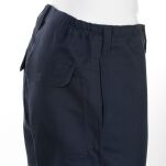 Spodnie ochronne trudnopalne antystatyczne z odblaskiem ORION (granat certyfikat)-produkt Gondpol - 3