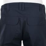 Spodnie ochronne trudnopalne z odblaskiem pasek(granat)-produkt Gondpol - 4