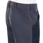 Spodnie ochronne skórzane na tkaninie(czarne)produkt Gondpol - 3