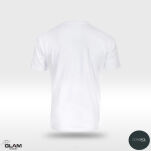T-shirt biały 100% bawełna - 2